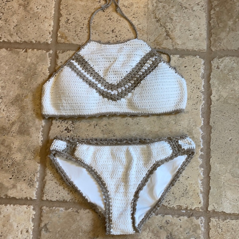 Halter style bikini